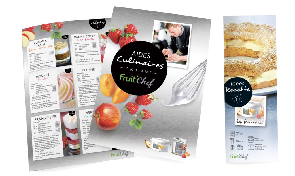 recette fruit chef andros