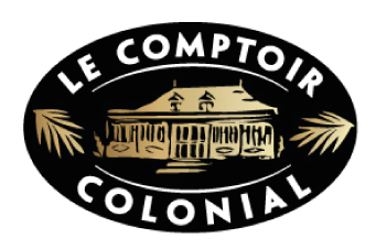 création du logo Comptoir Colonial