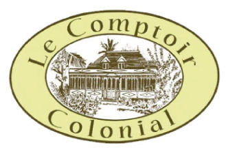 ancien logo Comptoir Colonial
