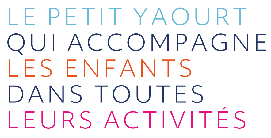 textes le petit yaourt qui accompagne les enfants dans toutes leurs activites