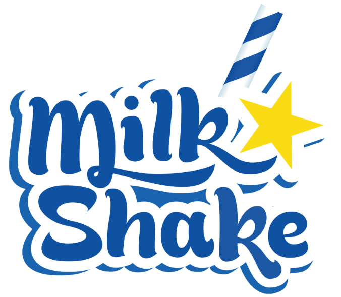 création logo milkshake