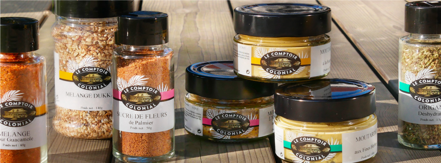 gamme comptoir colonial spécialiste des épices