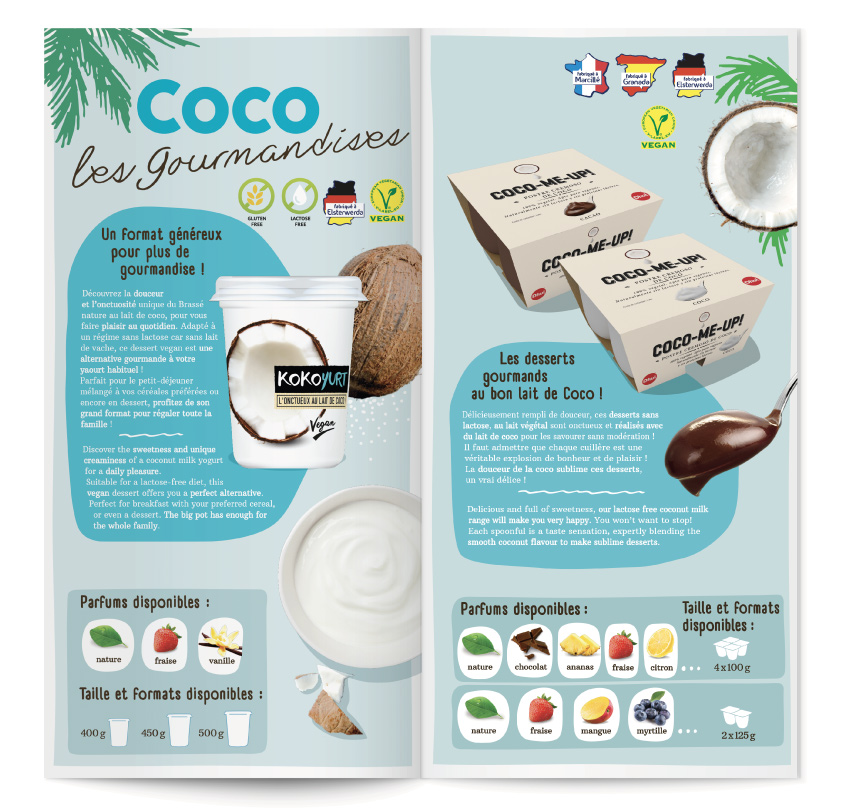 édition grand yaourt végétal lait de coco