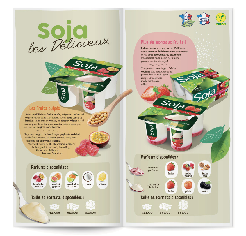 édition yaourt végétal soja